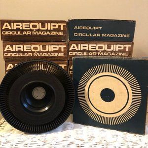 AIREQUIPT Circular Magazine Carousel - 100 Slides